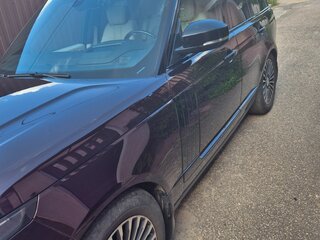 2020 Land Rover Range Rover IV Рестайлинг, красный, 6150000 рублей, вид 4