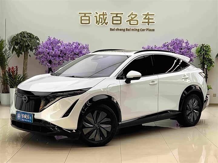 Открыть фотографии: Nissan Ariya I