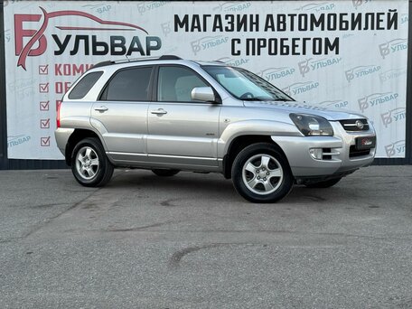 Kia Sportage II Рестайлинг