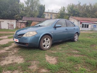 2003 Nissan Primera III (P12), голубой, 690000 рублей, вид 1