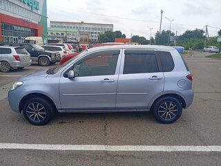 2005 Mazda Demio II (DY) Рестайлинг, серый, 250000 рублей, вид 4