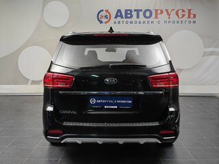2019 Kia Carnival III, чёрный, 2677000 рублей, вид 4