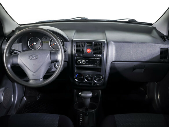 2008 Hyundai Getz I Рестайлинг, чёрный - вид 12