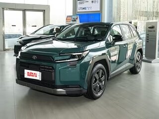 2026 Toyota RAV4 VI (XA60), зелёный, 4749099 рублей, вид 2