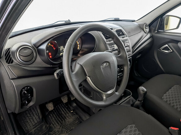 2025 Lada (ВАЗ) Granta I Рестайлинг, чёрный - вид 15