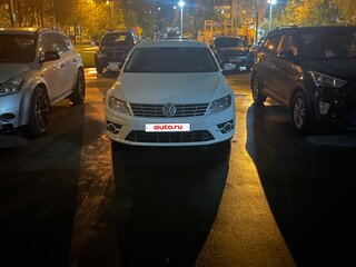 2013 Volkswagen Passat CC I Рестайлинг, белый, 1400000 рублей, вид 4