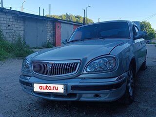 2006 ГАЗ 31105 «Волга» 311055, серебристый, 240000 рублей, вид 1