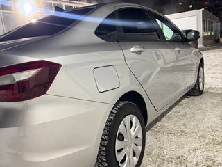 2024 Lada (ВАЗ) Vesta I Рестайлинг (NG), серебристый, 1100000 рублей, вид 4