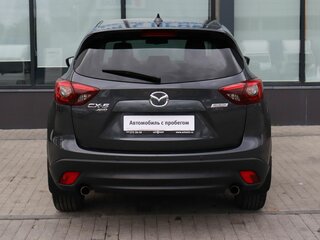 2016 Mazda CX-5 I Рестайлинг, серый, 2249000 рублей, вид 4