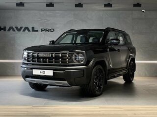 2026 Haval H3 I Рестайлинг, чёрный, 2949000 рублей, вид 1