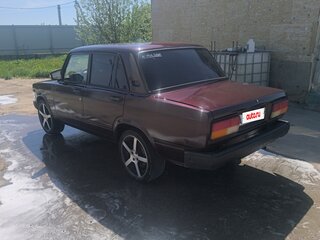 2007 Lada (ВАЗ) 2107, пурпурный, 160000 рублей, вид 3