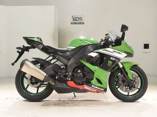 2008 Kawasaki ZX-10R Ninja, зелёный, 769000 рублей, вид 2