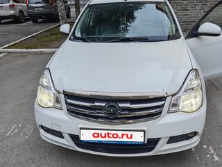 2014 Nissan Almera III (G15), белый, 550000 рублей, вид 1