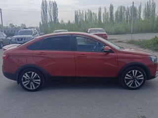 2018 Lada (ВАЗ) Vesta Cross I, красный, 910000 рублей, вид 5