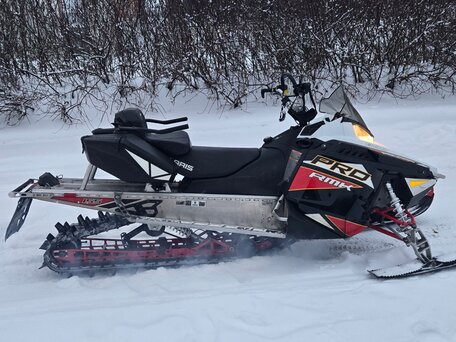 2014 Polaris 800 PRO-RMK, белый, 700000 рублей, вид 5