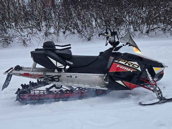 2014 Polaris 800 PRO-RMK, белый, 700000 рублей - вид 4