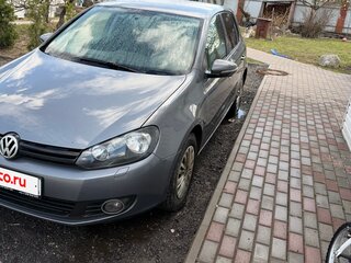2012 Volkswagen Golf VI, серый, 690000 рублей, вид 2