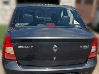 2010 Renault Logan I Рестайлинг, серый, 400000 рублей, вид 3