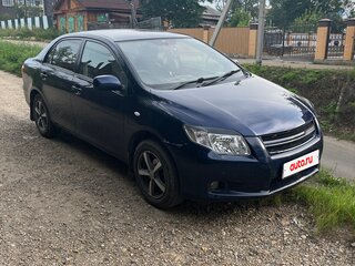 2008 Toyota Corolla Axio X (E140, E150), синий, 620000 рублей, вид 2