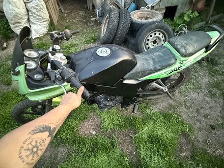 2013 Racer Skyway, зелёный, 65000 рублей, вид 4