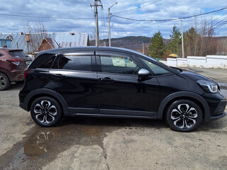 2020 Honda Fit Crosstar IV, чёрный, 1650000 рублей, вид 3