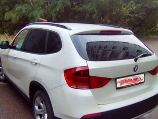2011 BMW X1 18i I (E84), белый, 1200000 рублей, вид 2