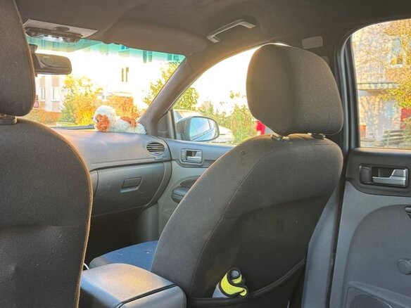 2008 Ford Focus II Рестайлинг, чёрный, 300000 рублей - вид 12