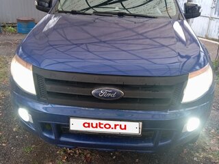 2013 Ford Ranger T6, синий, 1970000 рублей, вид 1