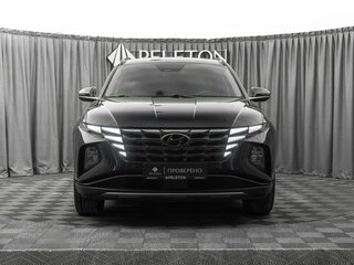 2021 Hyundai Tucson IV, синий, 2860000 рублей, вид 3