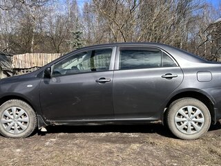 2007 Toyota Corolla X (E140, E150), серый, 530000 рублей, вид 3