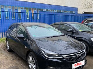 2018 Opel Astra ecoFLEX K, чёрный, 1150000 рублей, вид 1
