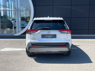 2021 Toyota RAV4 V (XA50), белый, 3415000 рублей, вид 5