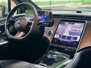 2024 Mercedes-Benz EQE SUV 500, белый, 5673536 рублей, вид 5