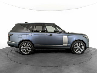 2019 Land Rover Range Rover IV Рестайлинг, синий, 6265000 рублей, вид 4