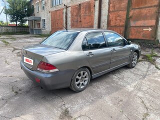 2005 Mitsubishi Lancer IX Рестайлинг, серый, 215000 рублей, вид 4