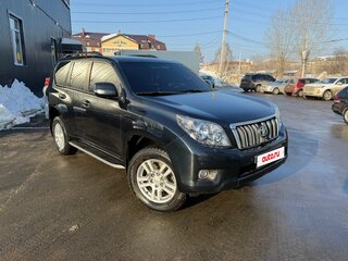 2012 Toyota Land Cruiser Prado 150 Series, серый, 2420000 рублей, вид 3