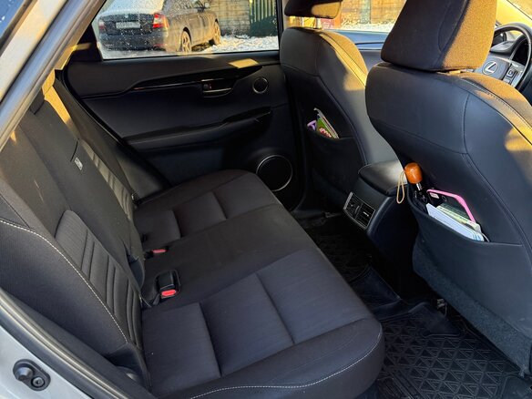 2016 Lexus NX 200 I, серый, 3100000 рублей - вид 15