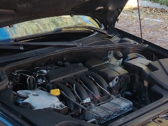 2001 Renault Laguna II, серый, 350000 рублей - вид 15