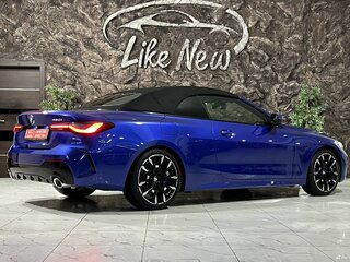 2024 BMW 4 серии 420i G22, G23, G26 Рестайлинг, синий, 6688000 рублей, вид 5
