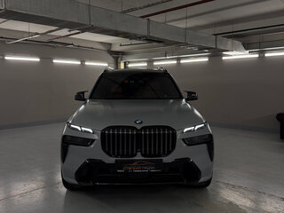 2022 BMW X7 40d I (G07) Рестайлинг, серый, 11000000 рублей, вид 3