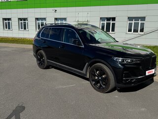 2021 BMW X7 30d I (G07), чёрный, 7144000 рублей, вид 2