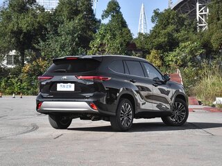 2026 Toyota Highlander IV (XU70), чёрный, 5500000 рублей, вид 5