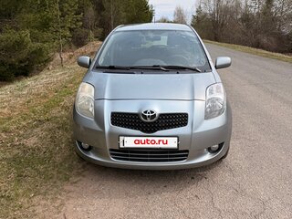 2007 Toyota Yaris Multimode II, серый, 650000 рублей, вид 2