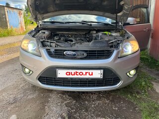 2009 Ford Focus II Рестайлинг, серебристый, 650000 рублей, вид 3