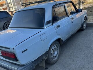1996 Lada (ВАЗ) 2105, серый, 60000 рублей, вид 4