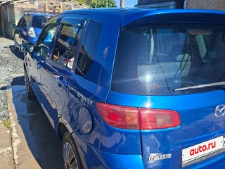 2002 Mazda Demio II (DY), синий, 360000 рублей, вид 5
