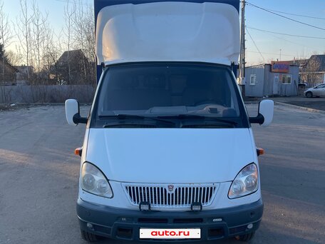 2006 ГАЗ ГАЗель (3302), белый, 650000 рублей, вид 2