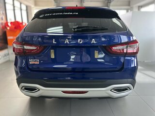 2026 Lada (ВАЗ) Vesta SW Cross I Рестайлинг (NG), синий, 2033000 рублей, вид 4