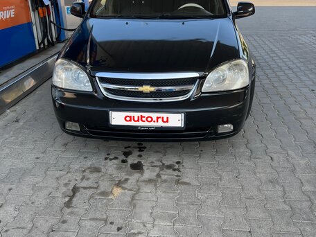 2010 Chevrolet Lacetti I, чёрный, 390000 рублей, вид 1