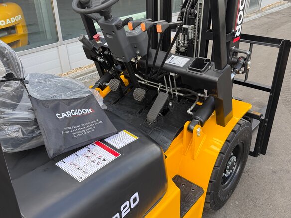 2025 Cargador CPCD20, жёлтый, 1170000 рублей - вид 5